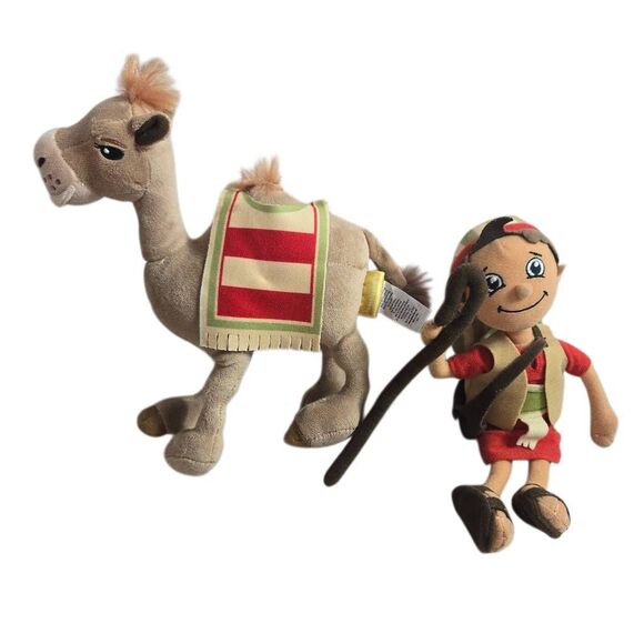Mary & Martha The Shepherd on the Search Casey Camel Plush Stuffed Toy Poseable - Picture 1 of 7